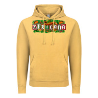 Vintage Mustard Mexicana Vintage Hoodie - texasbilliewilder