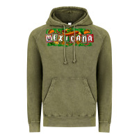 Vintage Olive Mexicana Vintage Hoodie - texasbilliewilder