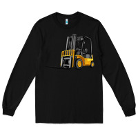 Black forklift Long Sleeve Tee - Artiststas