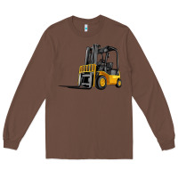 Chestnut forklift Long Sleeve Tee - Artiststas