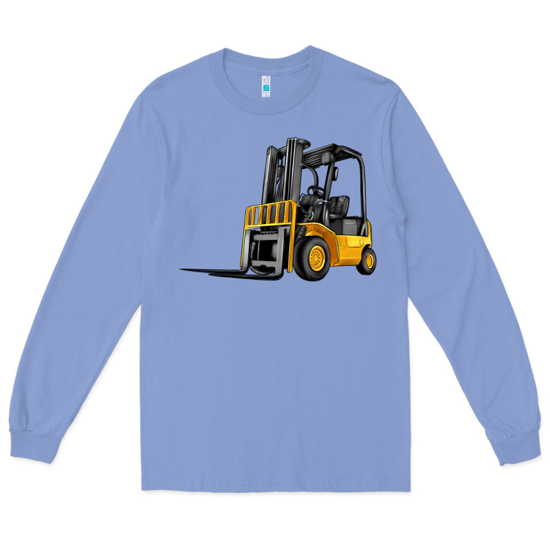 Forklift Long Sleeve Tee by Artiststas | Teevron