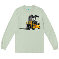 Matcha forklift Long Sleeve Tee - Artiststas
