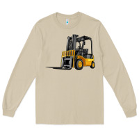 Mushroom forklift Long Sleeve Tee - Artiststas