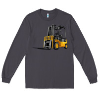 Smoke forklift Long Sleeve Tee - Artiststas