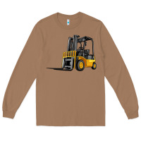 Toasted Coconut forklift Long Sleeve Tee - Artiststas