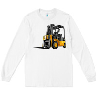 White forklift Long Sleeve Tee - Artiststas