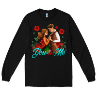 Black you and me Long Sleeve Tee - AdoDesignShop