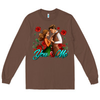 Chestnut you and me Long Sleeve Tee - AdoDesignShop