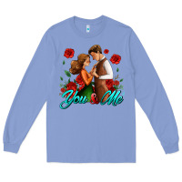 Colony Blue you and me Long Sleeve Tee - AdoDesignShop