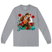 Heather Grey you and me Long Sleeve Tee - AdoDesignShop