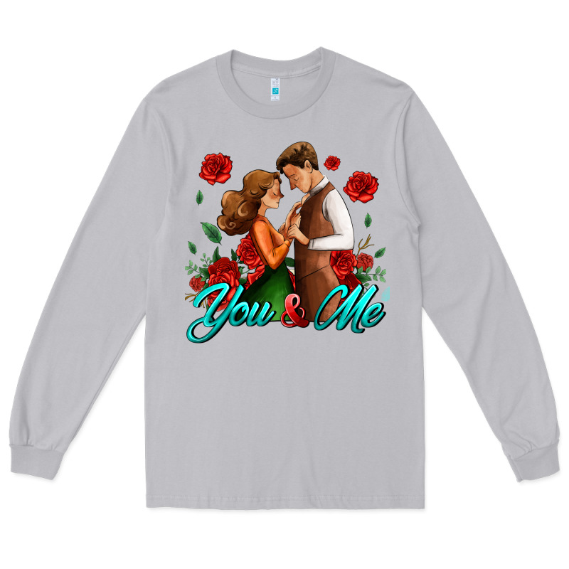 You And Me Long Sleeve Tee by AdoDesignShop | Teevron