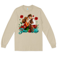 Mushroom you and me Long Sleeve Tee - AdoDesignShop