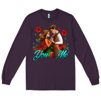 Plum you and me Long Sleeve Tee - AdoDesignShop