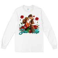 White you and me Long Sleeve Tee - AdoDesignShop