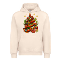 Sandshell Christmas Feliz Navidad sombrero tree Urban Hoodie - NancyCooperArtShop