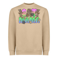 Mushroom cat mama Heavyweight Sweatshirt - CowhideDigitalArt