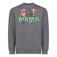 Storm cat mama Heavyweight Sweatshirt - CowhideDigitalArt