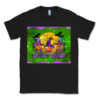 Black spooky squad mouse pad Classic Tee - BundleAndBundleShop