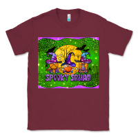 Burgundy spooky squad mouse pad Classic Tee - BundleAndBundleShop