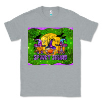 Heather Grey spooky squad mouse pad Classic Tee - BundleAndBundleShop
