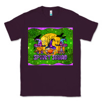 Plum spooky squad mouse pad Classic Tee - BundleAndBundleShop
