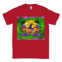 Red spooky squad mouse pad Classic Tee - BundleAndBundleShop