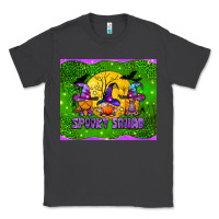 Smoke spooky squad mouse pad Classic Tee - BundleAndBundleShop