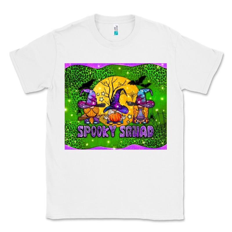 Spooky Squad Mouse Pad Classic Tee by BundleAndBundleShop | Teevron