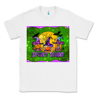 White spooky squad mouse pad Classic Tee - BundleAndBundleShop