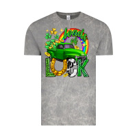 Cloud Rock Loads of luck truck st. patricks day Vintage Tee - Neo Western