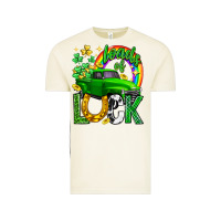 Vintage Arctic Loads of luck truck st. patricks day Vintage Tee - Neo Western