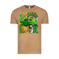 Vintage Camel Loads of luck truck st. patricks day Vintage Tee - Neo Western