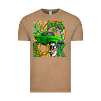 Vintage Coffee Loads of luck truck st. patricks day Vintage Tee - Neo Western