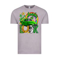 Loads Of Luck Truck St. Patricks Day Vintage Tee | Teevron
