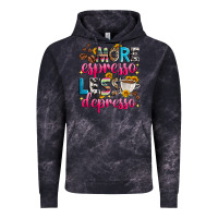 Cloud Black more espresso less depresso Vintage Hoodie - Zillion Design Studio