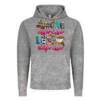 Cloud Rock more espresso less depresso Vintage Hoodie - Zillion Design Studio
