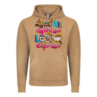 More Espresso Less Depresso Vintage Hoodie | Teevron