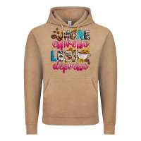 Vintage Coffee more espresso less depresso Vintage Hoodie - Zillion Design Studio