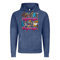 Vintage Denim more espresso less depresso Vintage Hoodie - Zillion Design Studio