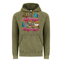 Vintage Olive more espresso less depresso Vintage Hoodie - Zillion Design Studio