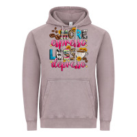 Vintage Zinc more espresso less depresso Vintage Hoodie - Zillion Design Studio