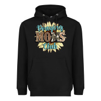 Black praying moms club Heavyweight Hoodie - NancyCooperArtShop