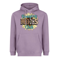 Lavender praying moms club Heavyweight Hoodie - NancyCooperArtShop