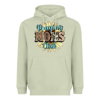 Matcha praying moms club Heavyweight Hoodie - NancyCooperArtShop