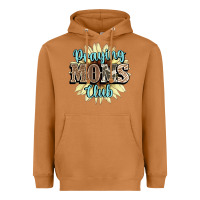Meerkat praying moms club Heavyweight Hoodie - NancyCooperArtShop