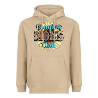 Mushroom praying moms club Heavyweight Hoodie - NancyCooperArtShop