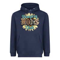 Navy praying moms club Heavyweight Hoodie - NancyCooperArtShop