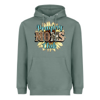 Sage praying moms club Heavyweight Hoodie - NancyCooperArtShop