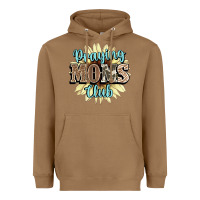 Toasted Coconut praying moms club Heavyweight Hoodie - NancyCooperArtShop