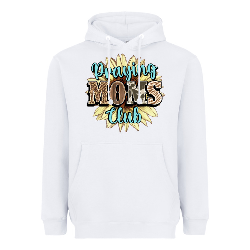 Praying Moms Club Heavyweight Hoodie by NancyCooperArtShop | Teevron
